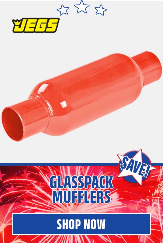 Glasspack Mufflers