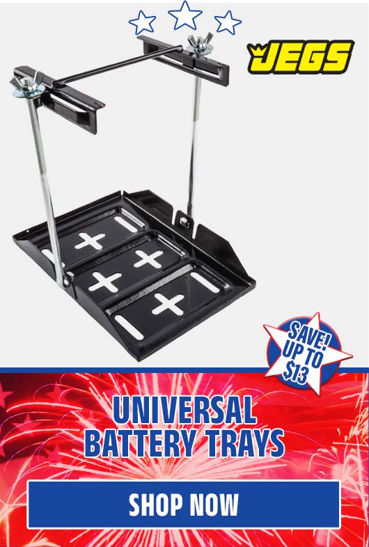 Universal Battery Trays