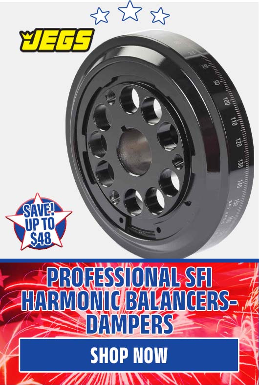 Professional SFI Harmonic Balancers/Dampers