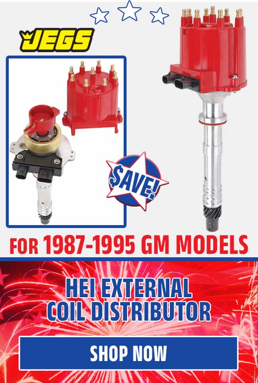HEI External Coil Distributor for 1987-1995 GM Models