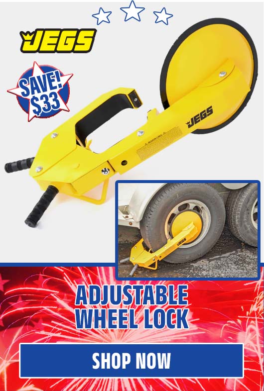 Adjustable Wheel Lock