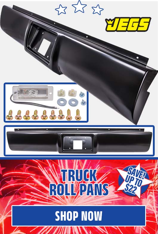 Truck Roll Pans