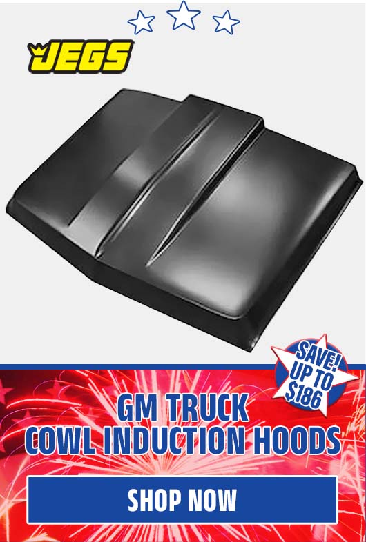 GM Truck Cowl Induction Hoods