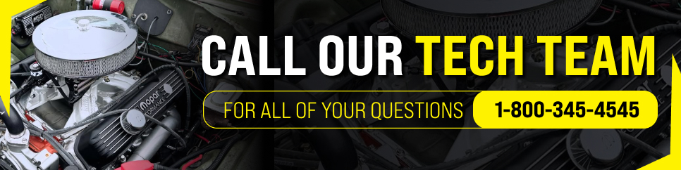 Call our tech team for all your questions!