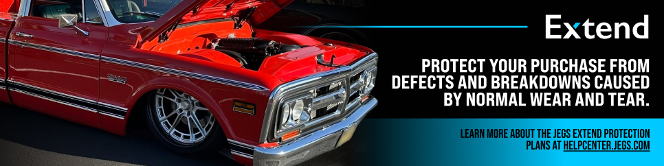 Protect your purchase from defects and breakdowns caused by wear and tear.