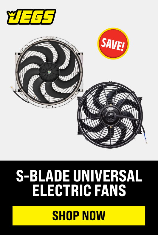 S-Blade Universal Electric Fans