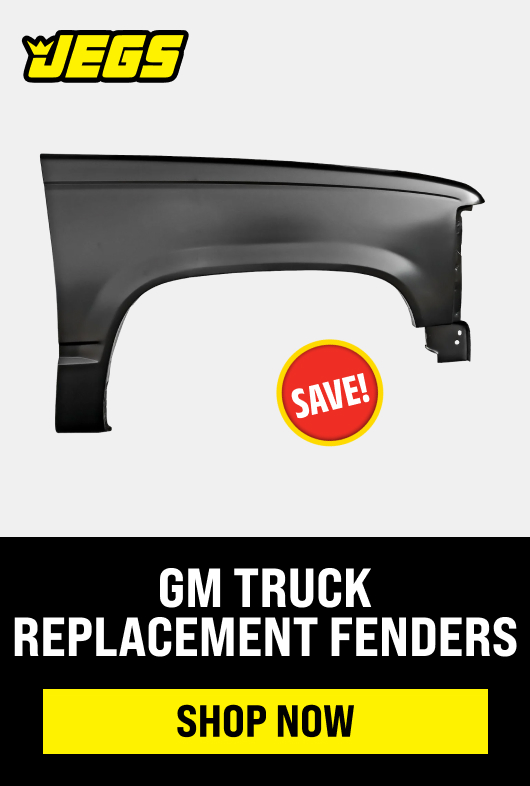 GM Truck Replacement Fenders