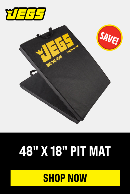 48" x 18" Pit Mat