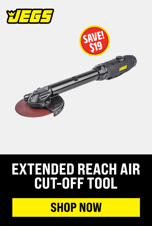 Extended Reach Air Cut-Off Tool