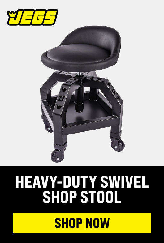 Heavy-Duty Swivel Shop Stool
