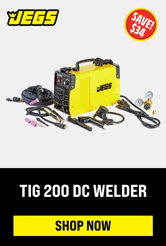 TIG 200 DC Welder