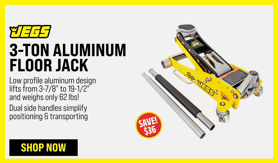 3-Ton Aluminum Floor Jack