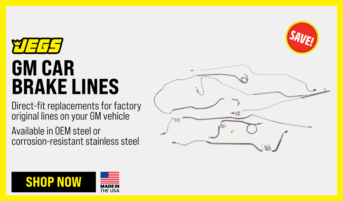 GM Car Brake Lines