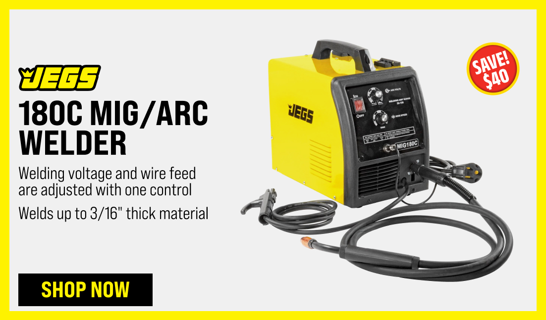 180C MIG/Arc Welder