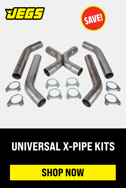 Universal X-Pipe Kits