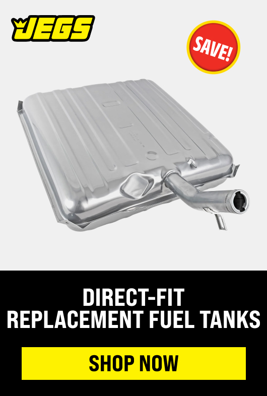 Direct-Fit Replacement Fuel Tanks