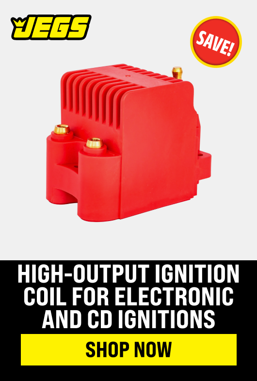 High-Output Ignition Coil for Electronic and CD Ignitions