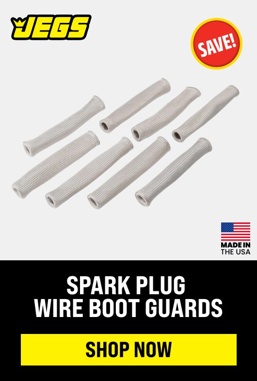 Spark Plug Wire Boot Guards