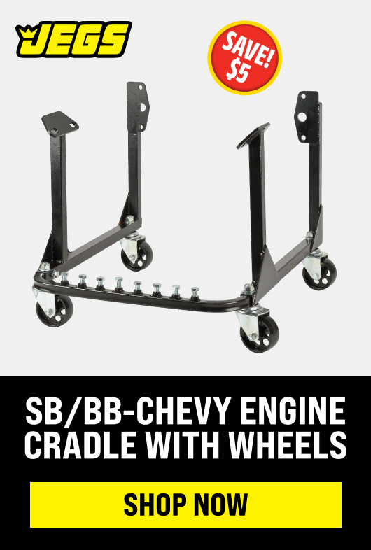 SB/BB-Chevy Engine Cradle with Wheels