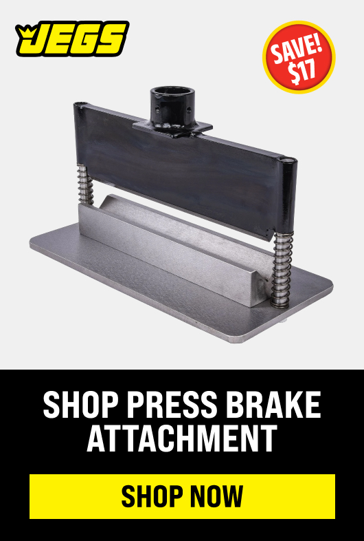 Shop Press Brake Attachment