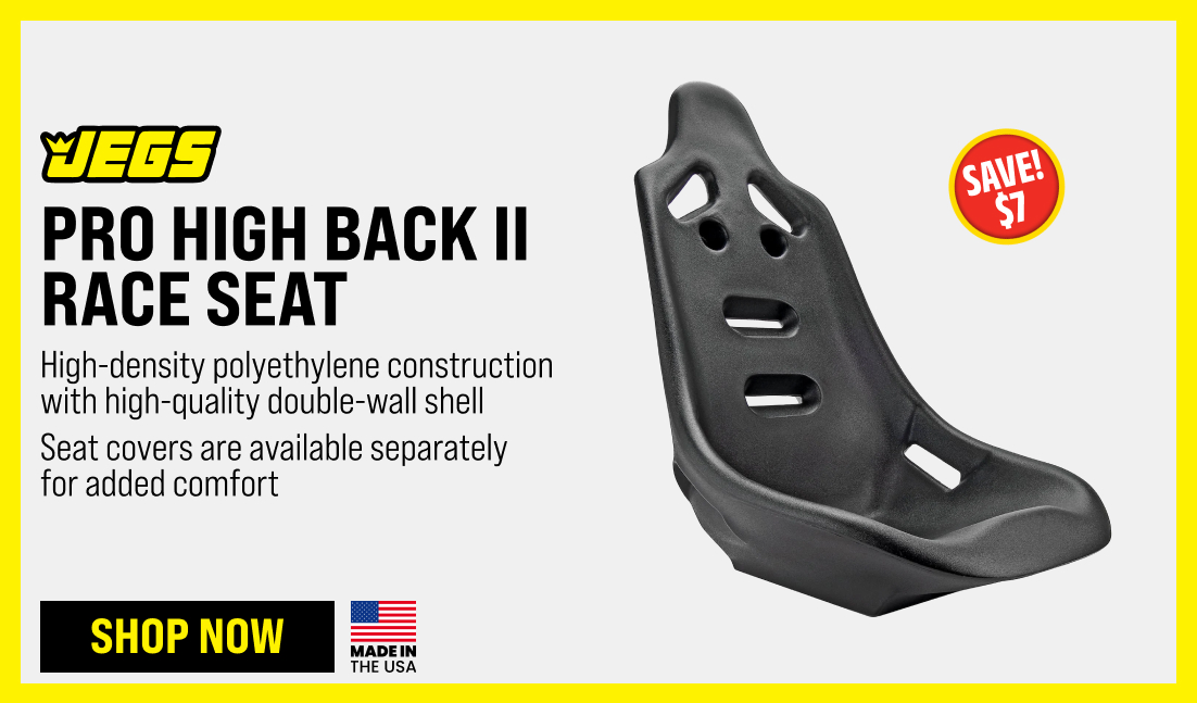 Pro High Back II Race Seat