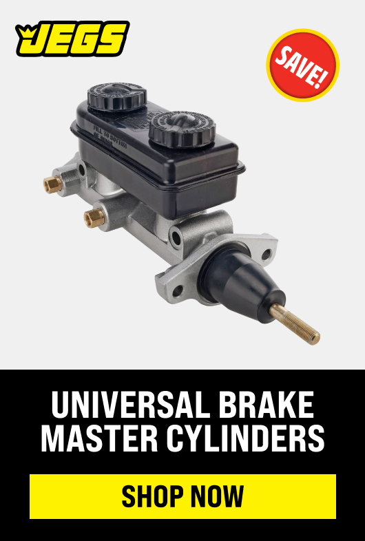 Universal Brake Master Cylinders