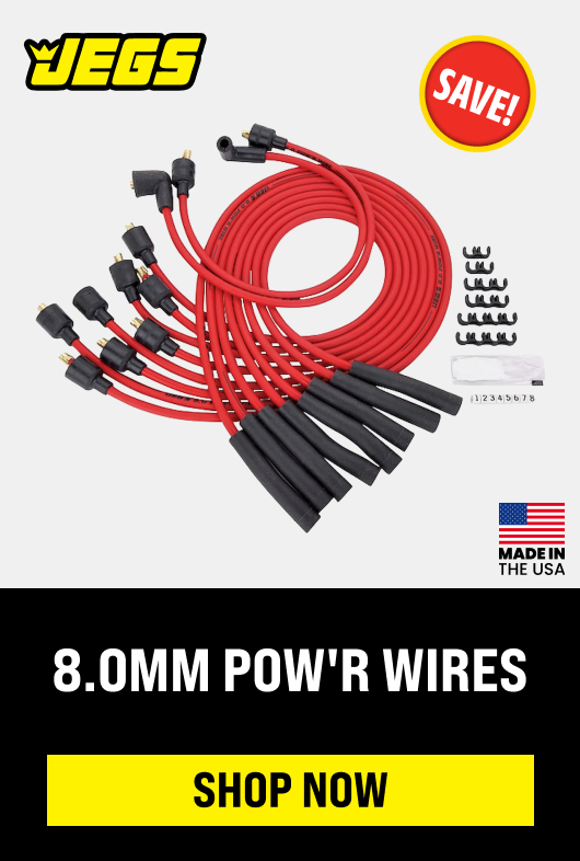 8.0mm Pow'r Wires