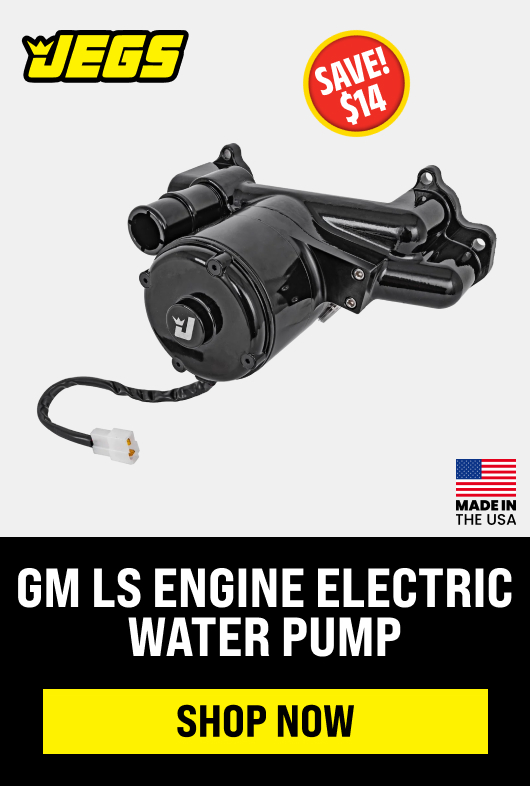 GM LS Engine Electric Water Pump