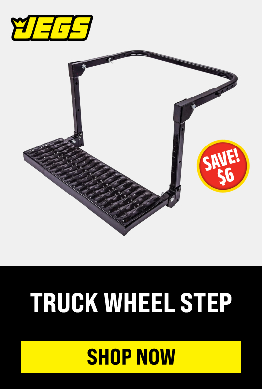Truck Wheel Step