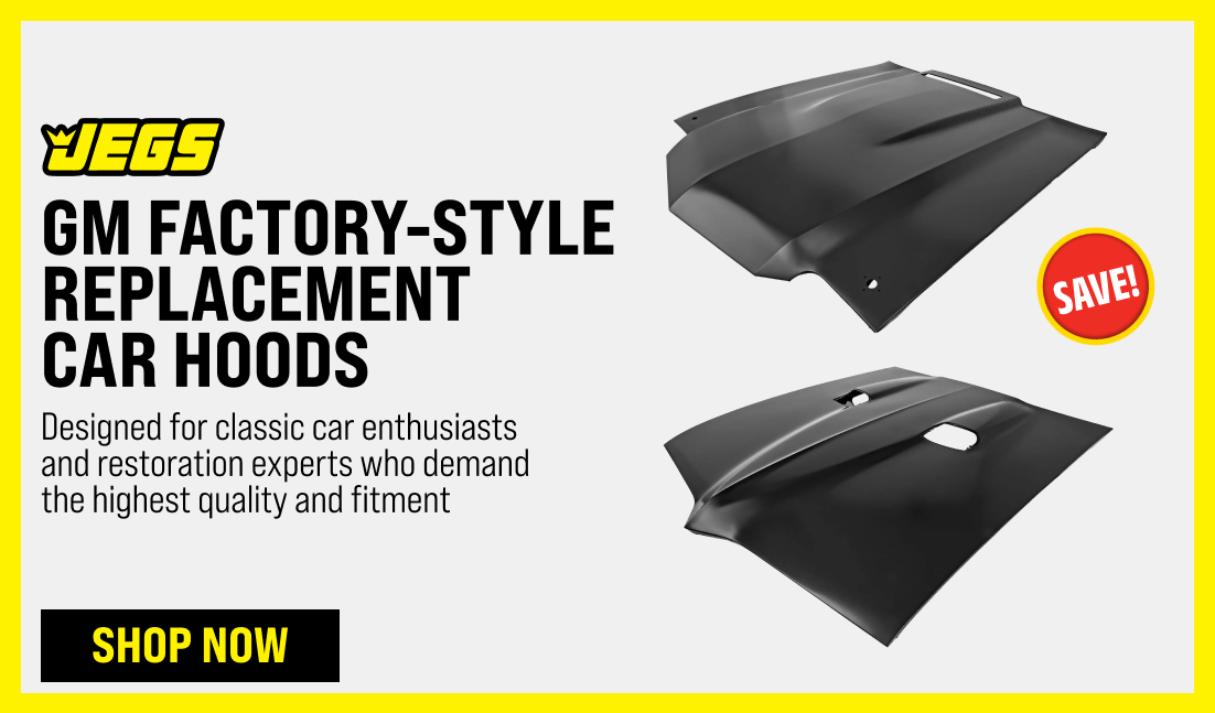 GM Factory-Style Replacement Car Hoods
