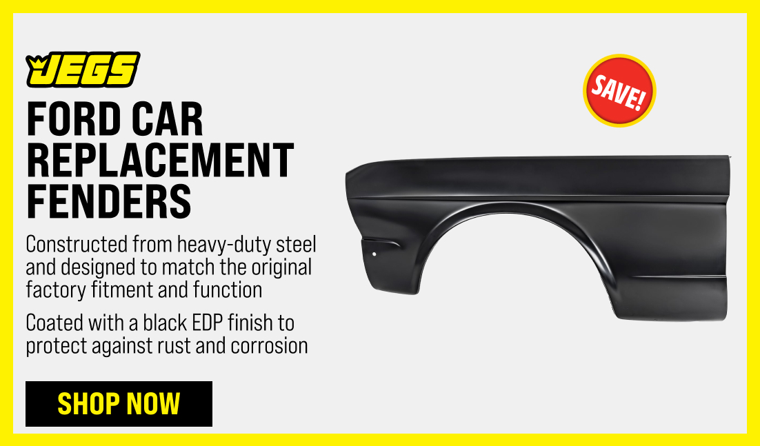 Ford Car Replacement Fenders