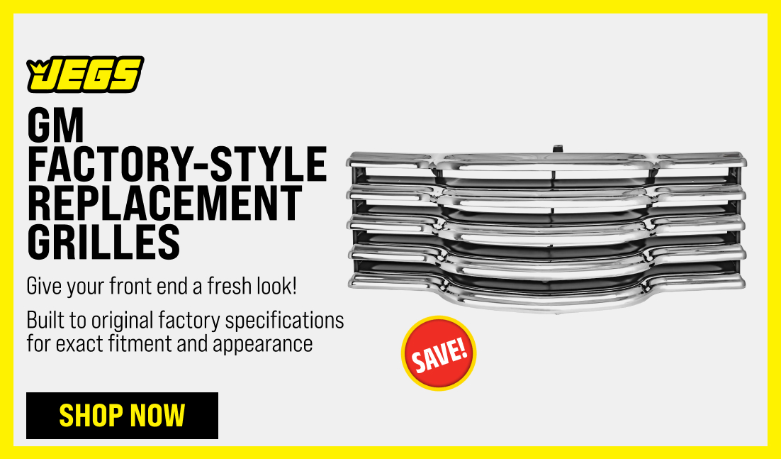 GM Factory-Style Replacement Grilles