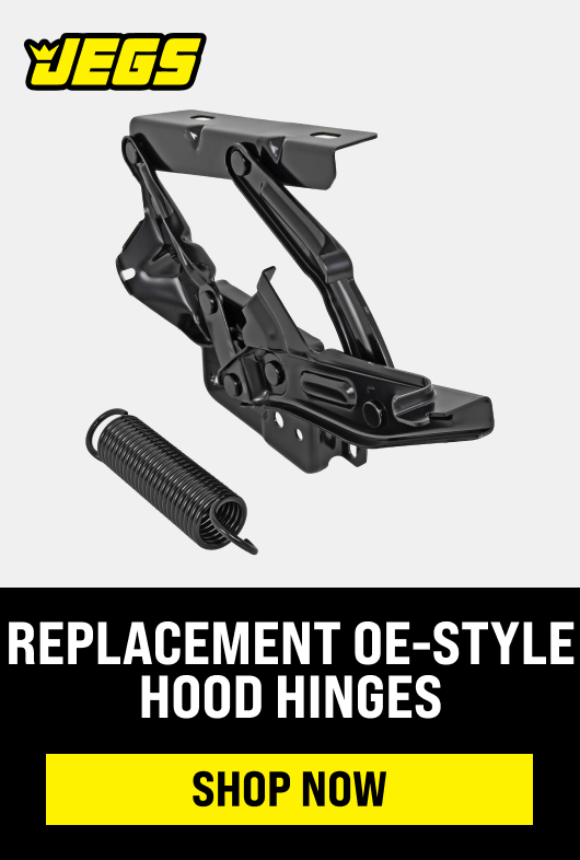 Replacement OE-Style Hood Hinges