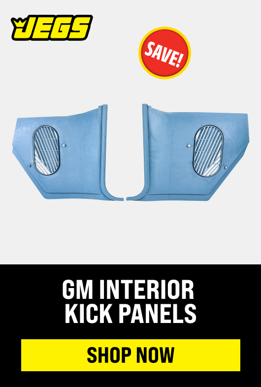 GM Interior Kick Panels
