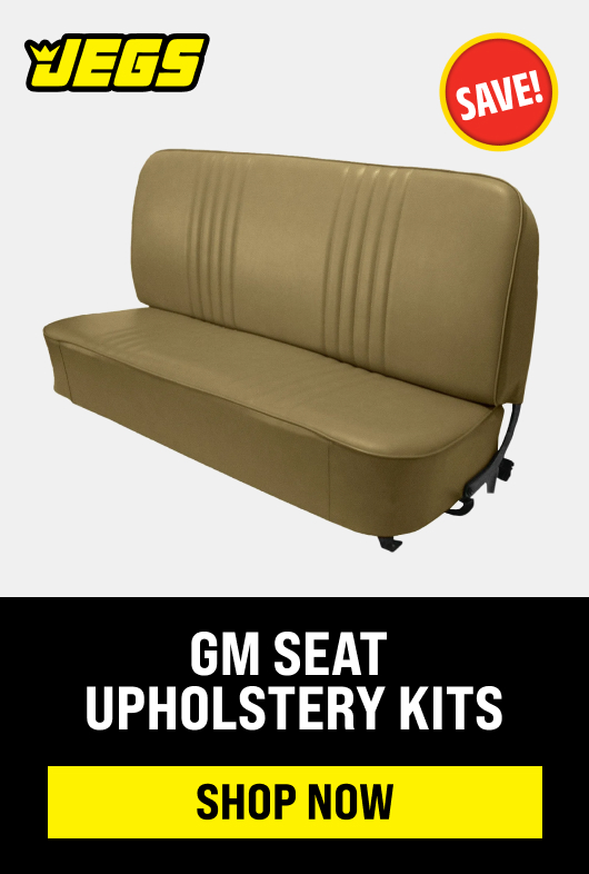 GM Seat Upholstery Kits