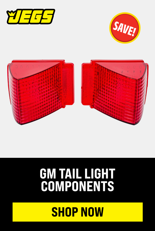 GM Tail Light Components