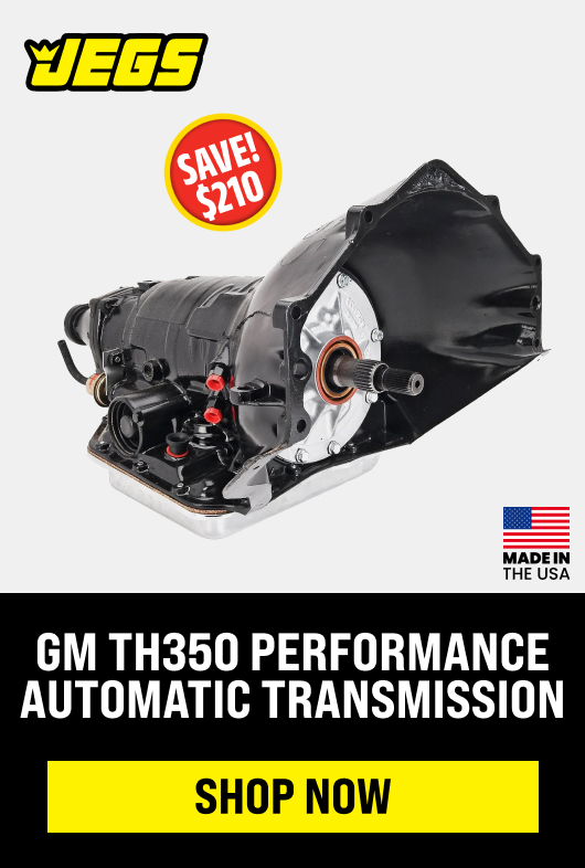 GM TH350 Performance Automatic Transmission