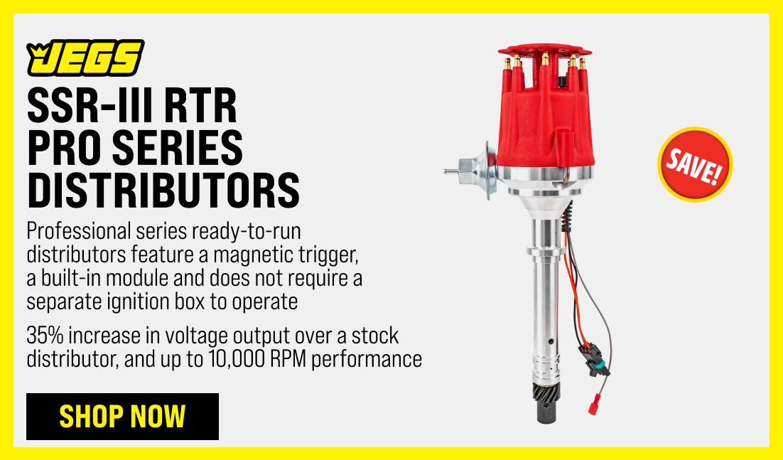 SSR-III RTR Pro Series Distributors