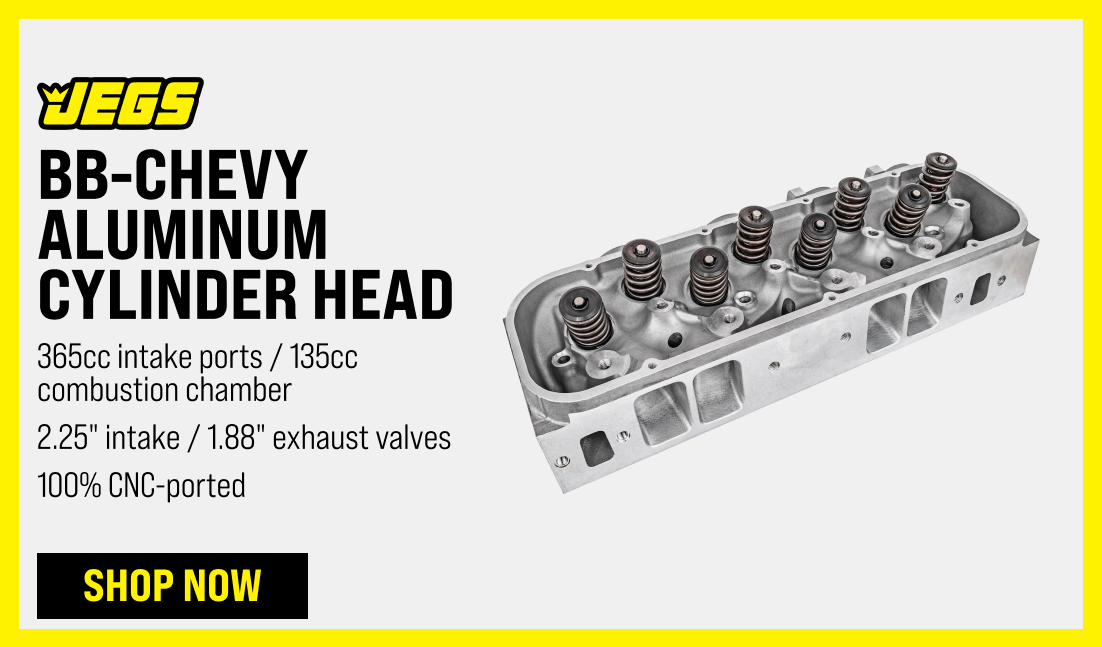 BB-Chevy Aluminum Cylinder Head