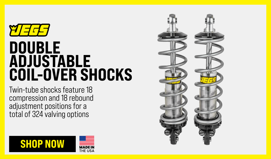 Double Adjustable Coil-Over Shocks