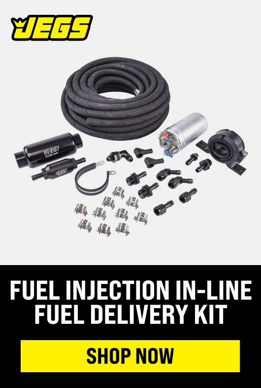 Fuel Injection In-Line Fuel Delivery Kit