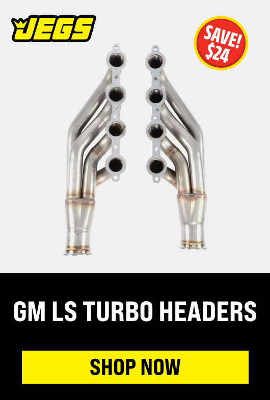 GM LS Turbo Headers