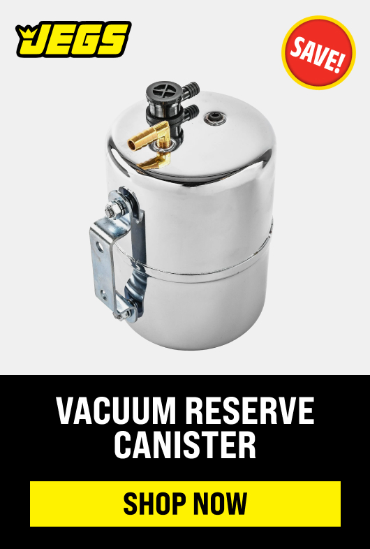 Vacuum Reserve Canister