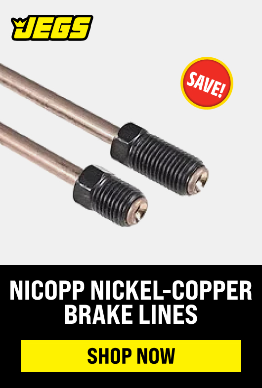 NiCopp Nickel-Copper Brake Lines