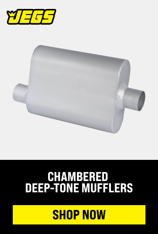 Chambered Deep-Tone Mufflers