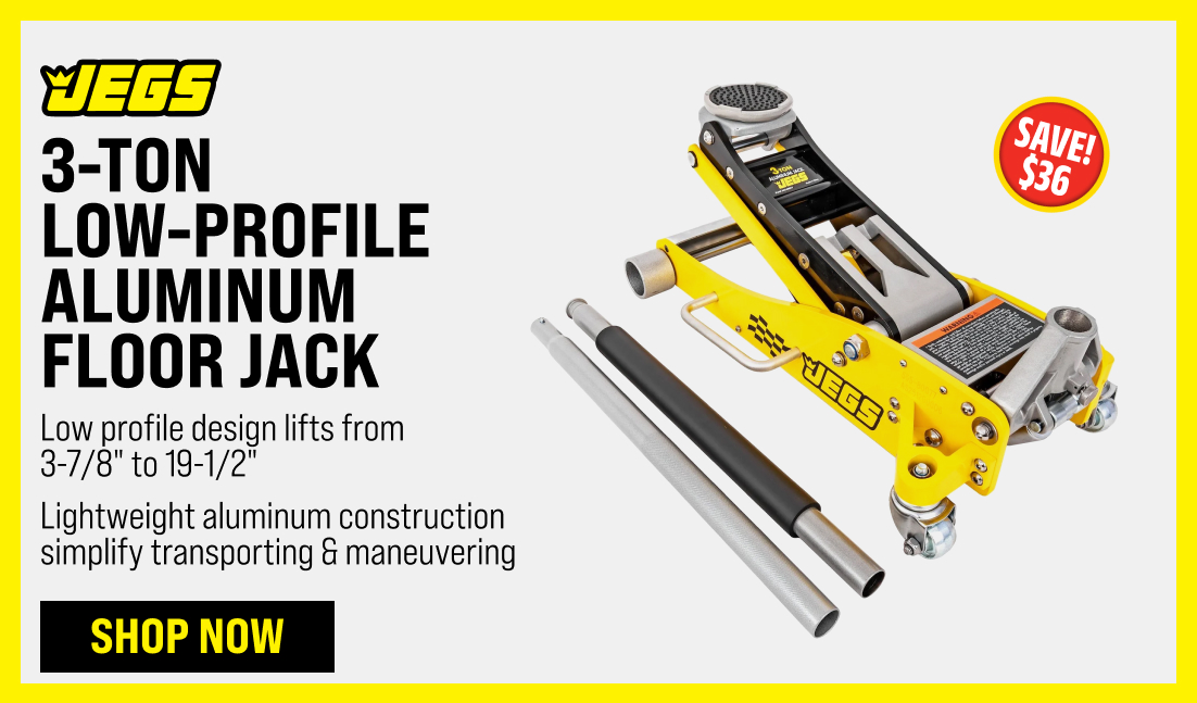 3-Ton Low-Profile Aluminum Floor Jack