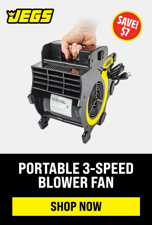 Portable 3-Speed Blower Fan