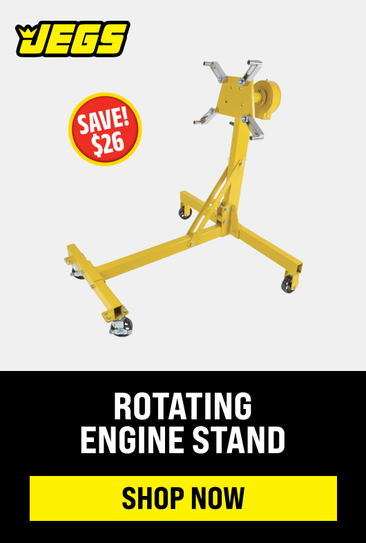 Rotating Engine Stand