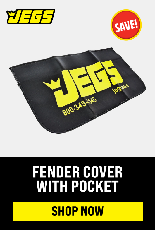 Fender Cover with Pocket