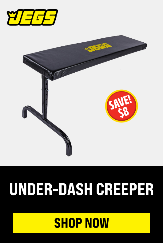 Under-Dash Creeper